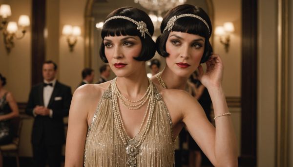 De la robe flapper aux années folles audacieuses