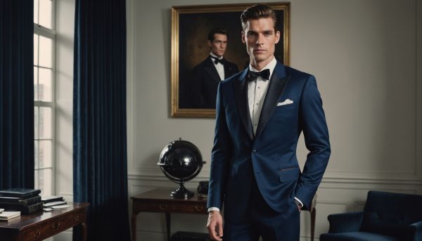 L'art du tailoring moderne pour hommes audacieux