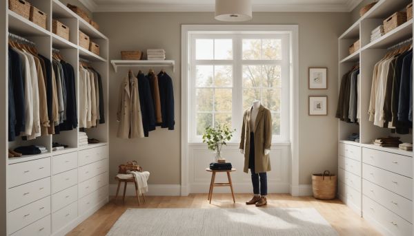 Pourquoi le dressing capsule séduit autant aujourd'hui
