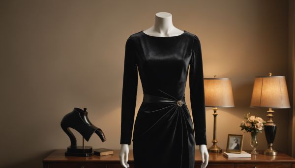 Quelle est l'histoire fascinante de la petite robe noire