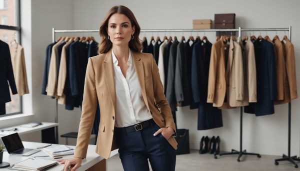 Quelle veste choisir pour un look working girl ?